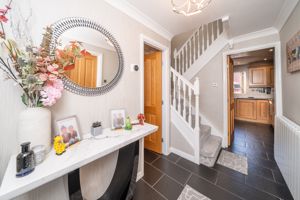 ENTRANCE HALL- click for photo gallery